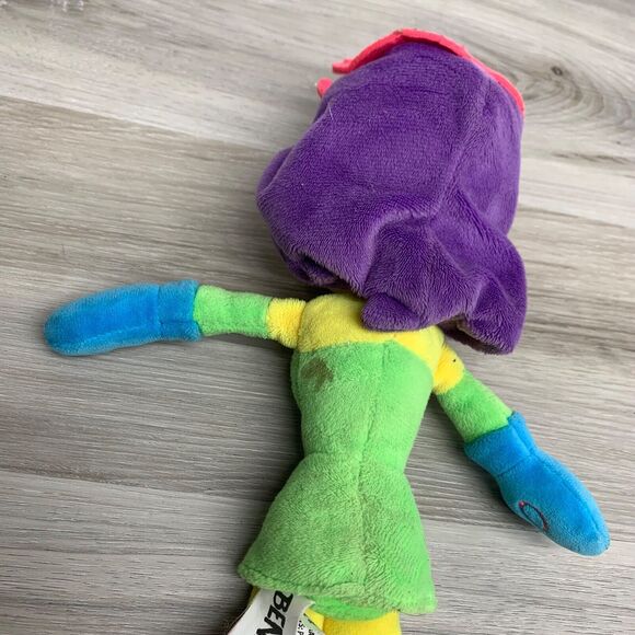 Bendy And The Ink Machine Blacklight Alice Angel 8" Beanie Plush - Picture 5 of 10